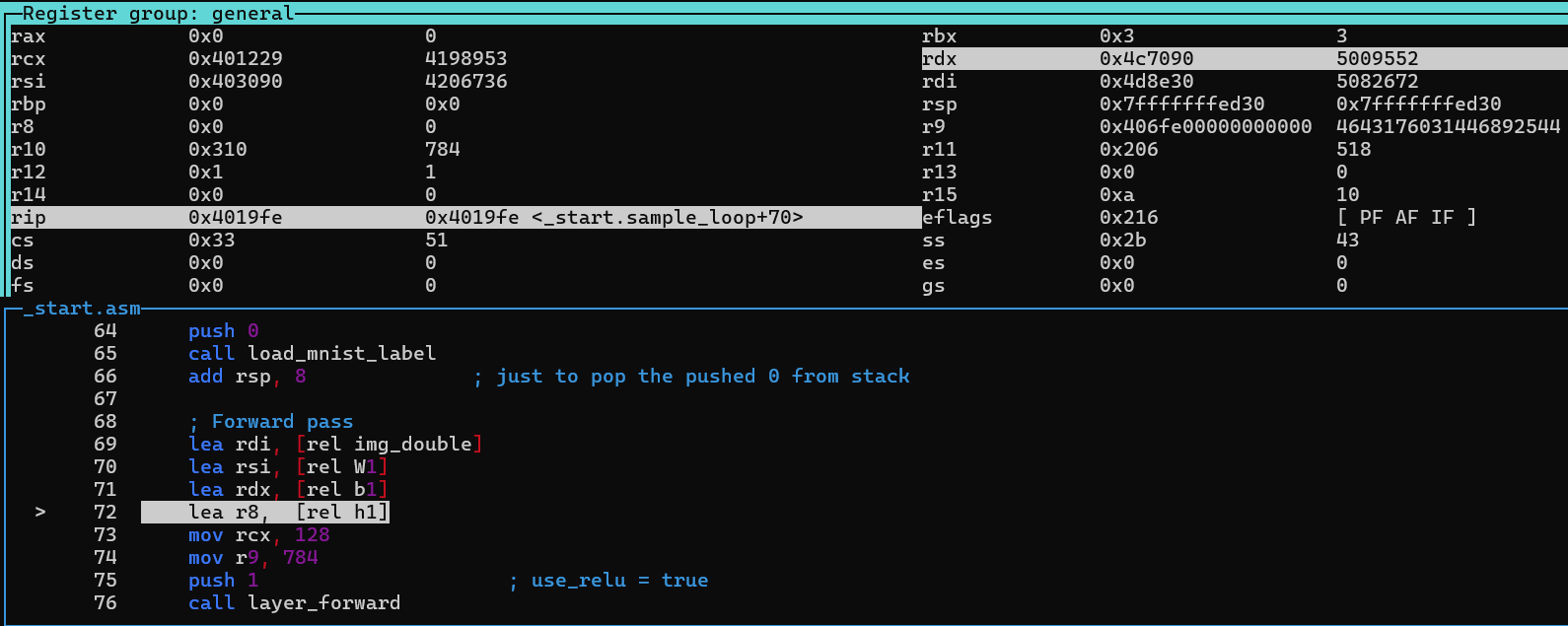 debug