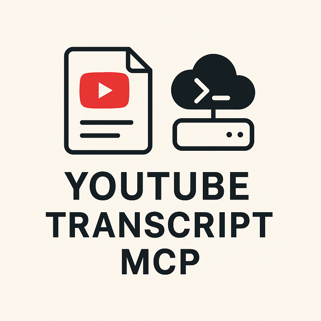 YouTube Transcript MCP Logo