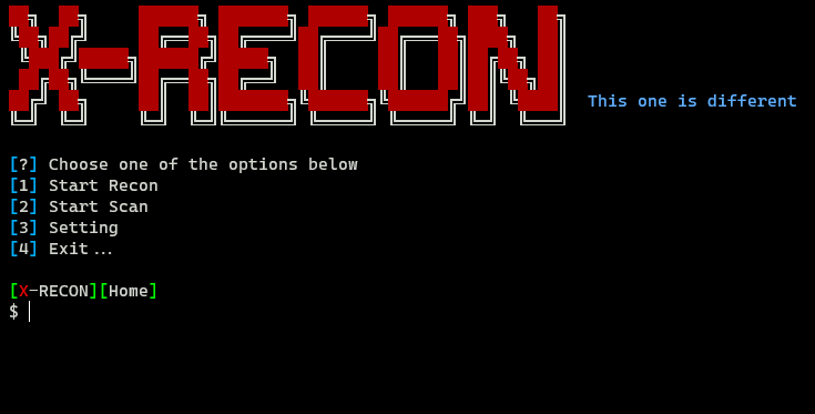 X-Recon XSS Scan