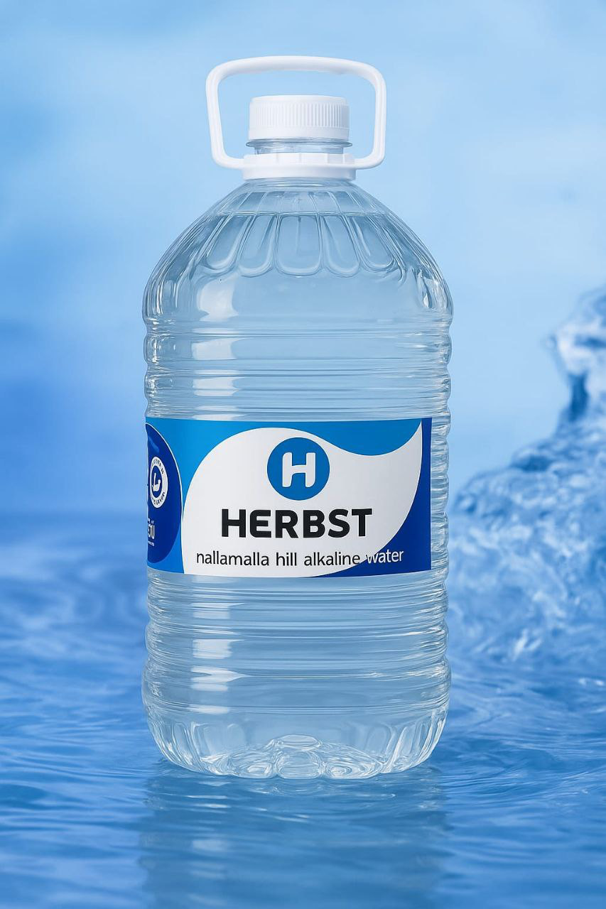 Herbst Nallamalla Hill Alkaline Water 5-liter can