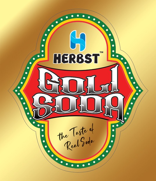 Herbst Goli Soda Sticker