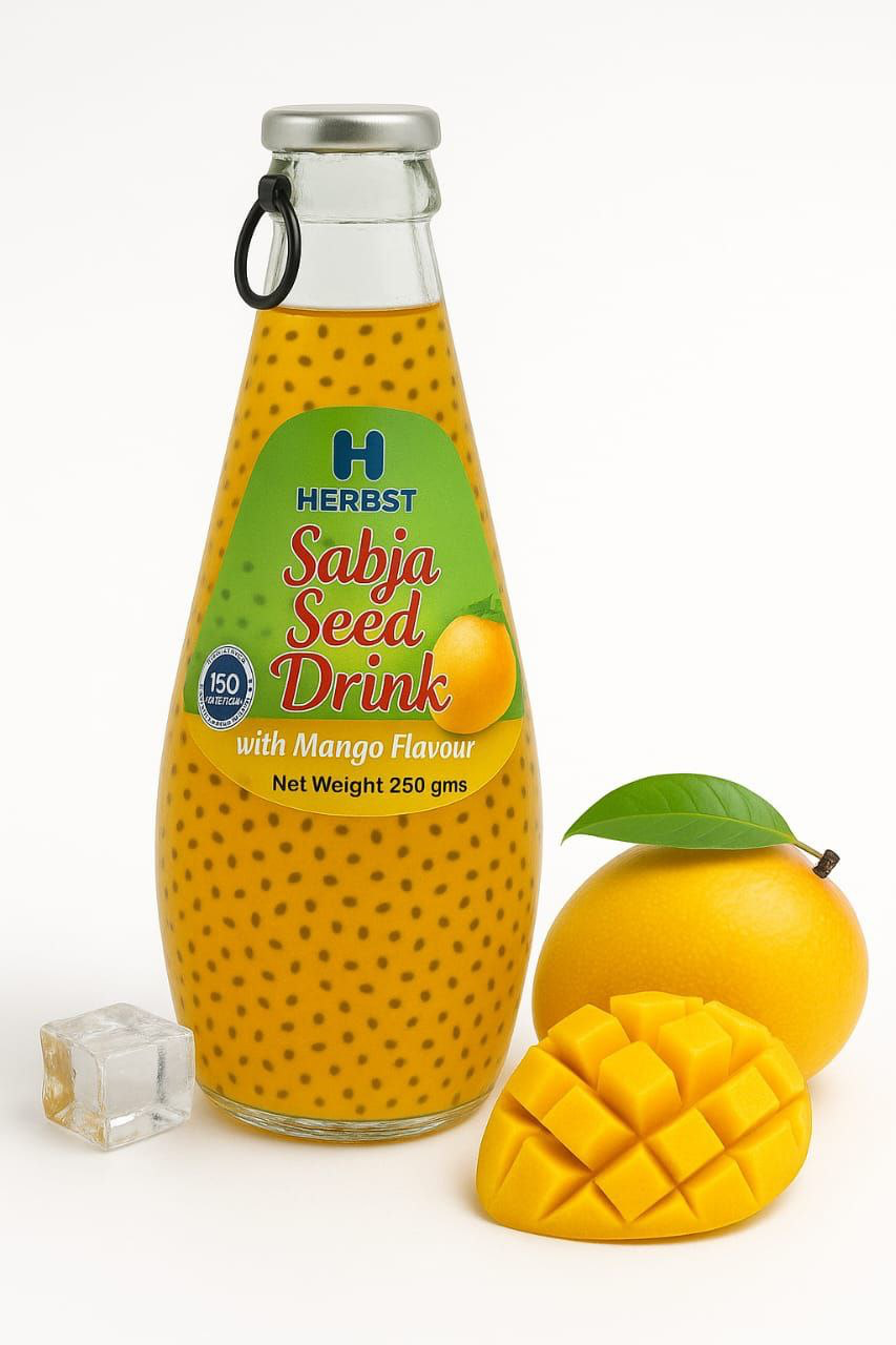 Herbst Mango Sabja Seed Drink