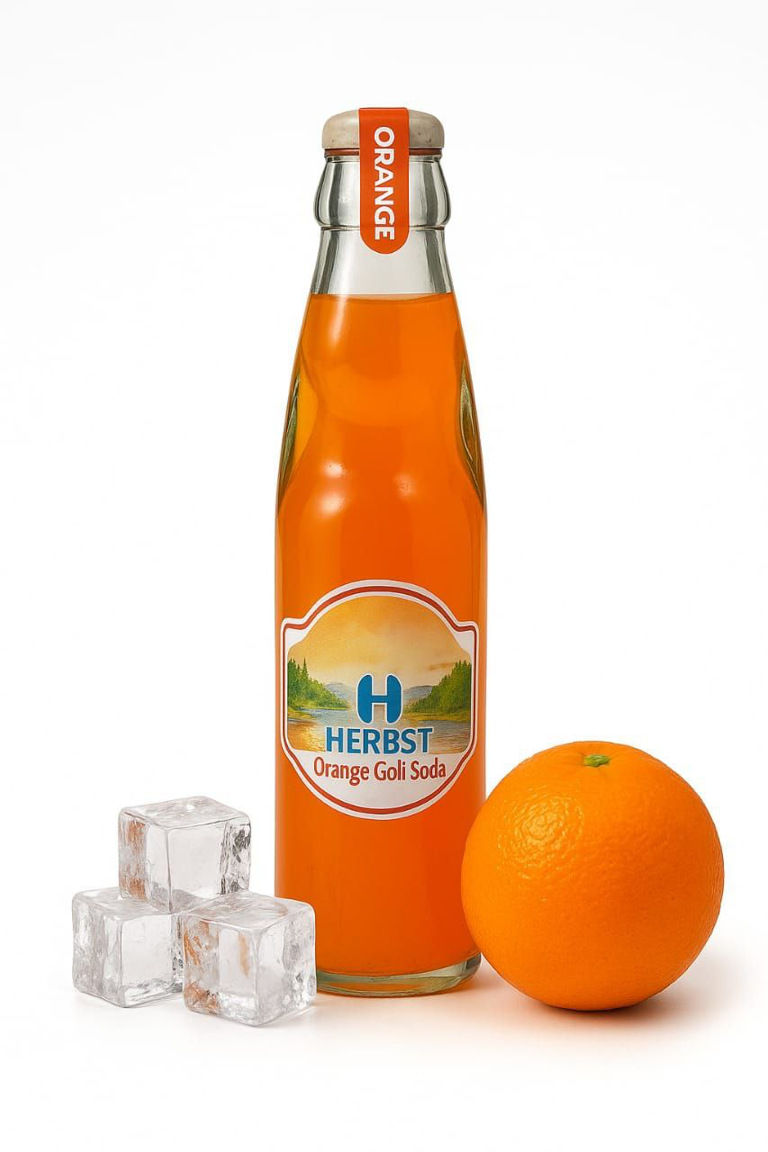 Herbst Orange Goli Soda