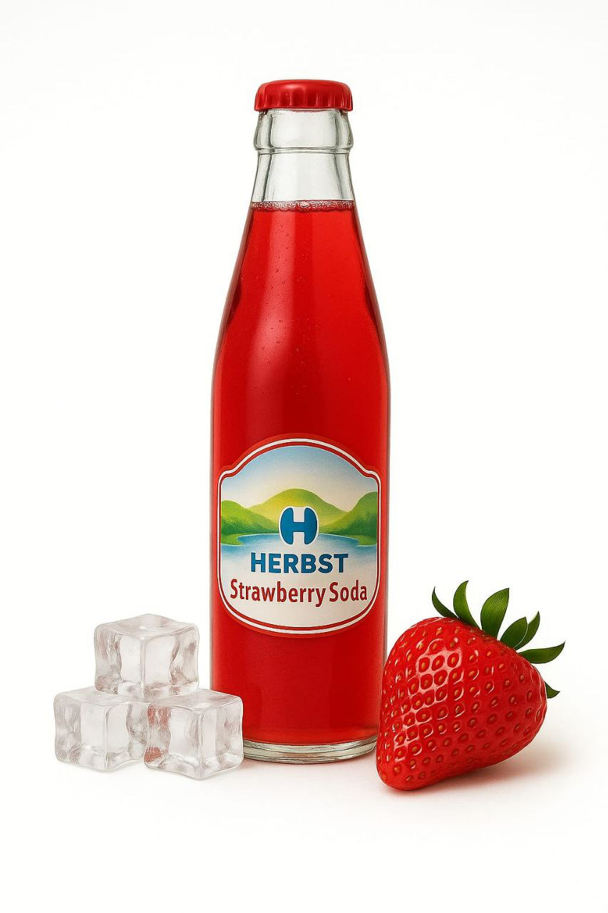 Herbst Strawberry Goli Soda