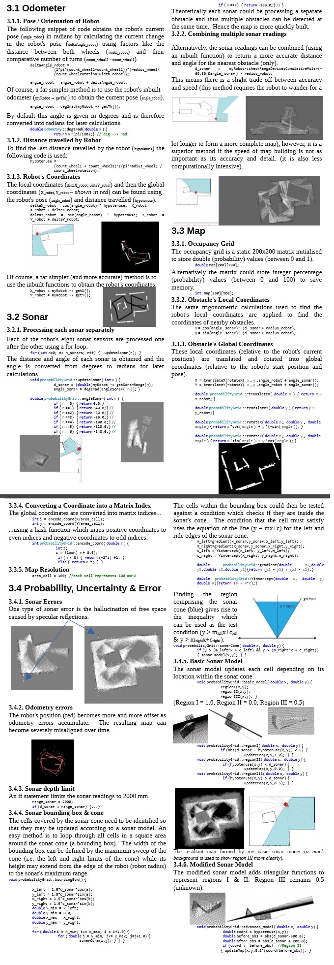 GitHub - mohammedterry/SLAM: Simultaneous Localisation and Mapping
