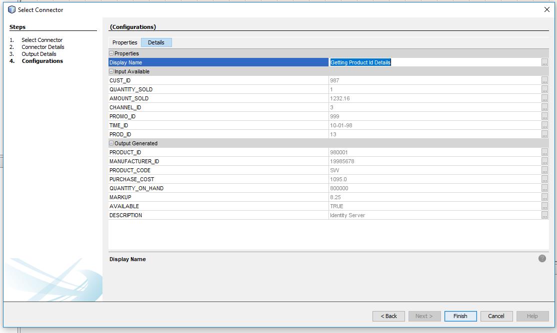 Configuration Window