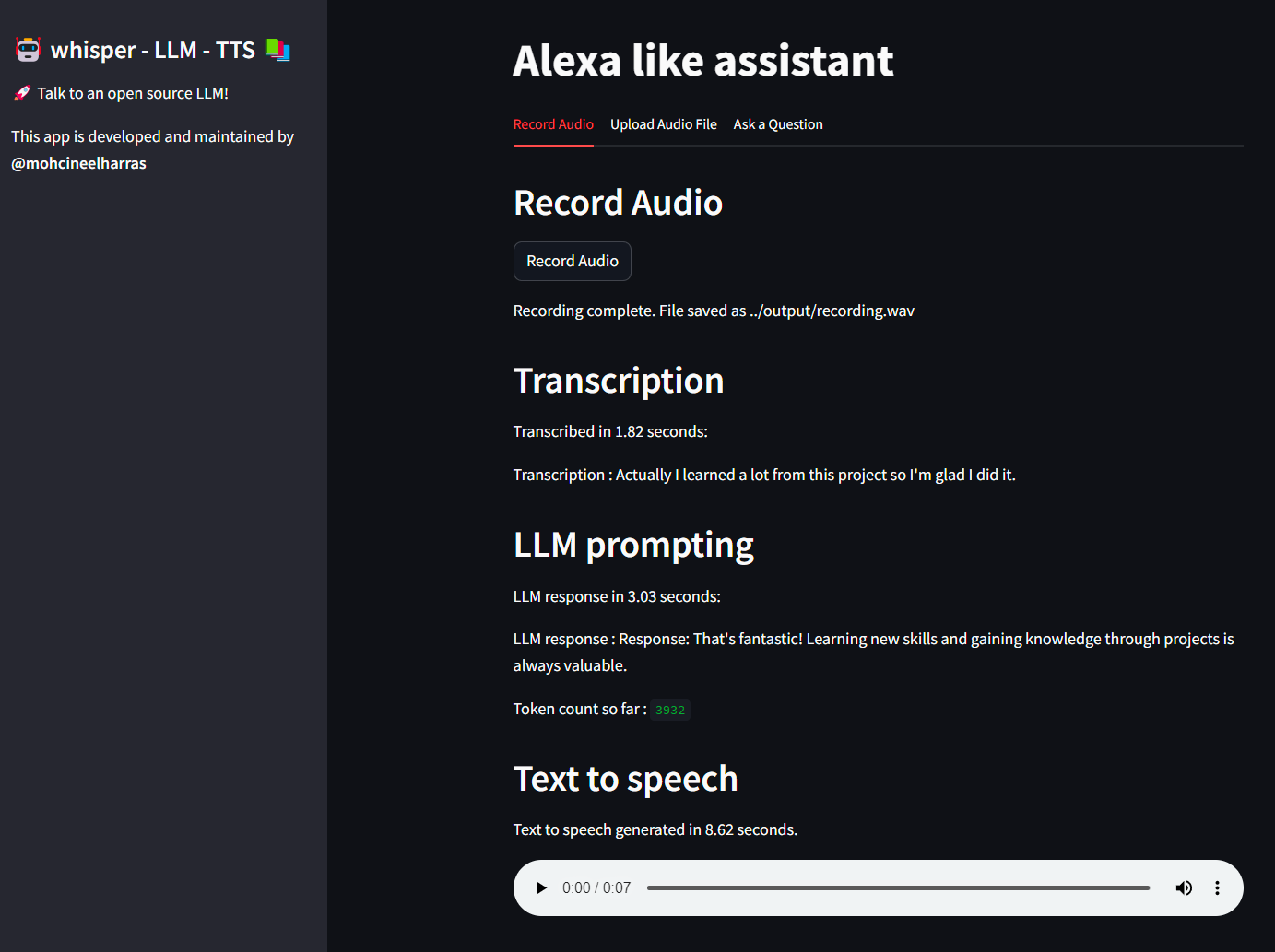 Screenshot 1 Description