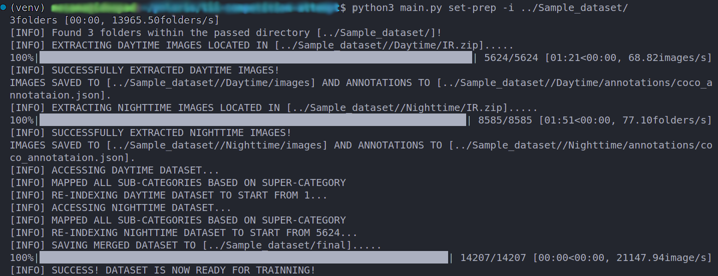 Dataset Prep Sample