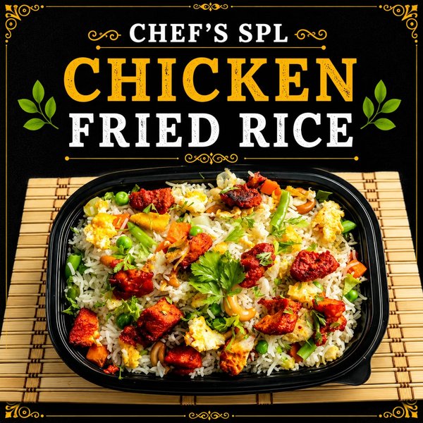 Chicken Fried Rice