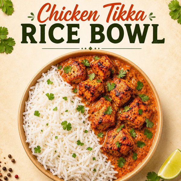 Chicken Tikka Rice