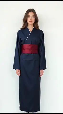 全段OSSで着物への差し替えが成立した動画