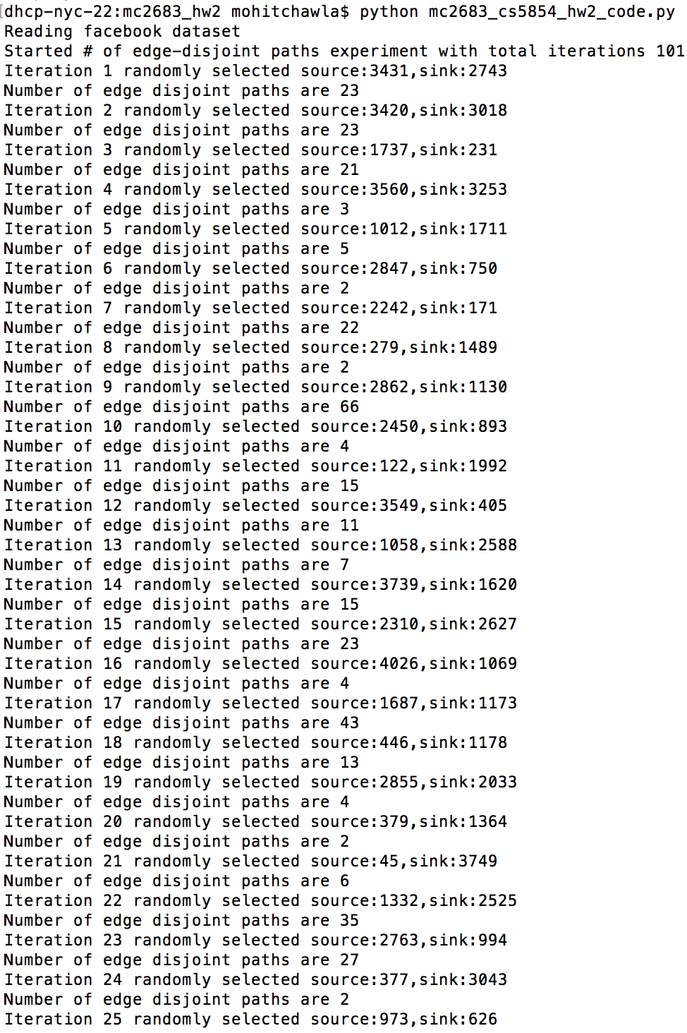 Github Mohit Chawla Facebook Small World The Project Analyzes Facebook Dataset To Draw Insights About The Connection S Between Two People