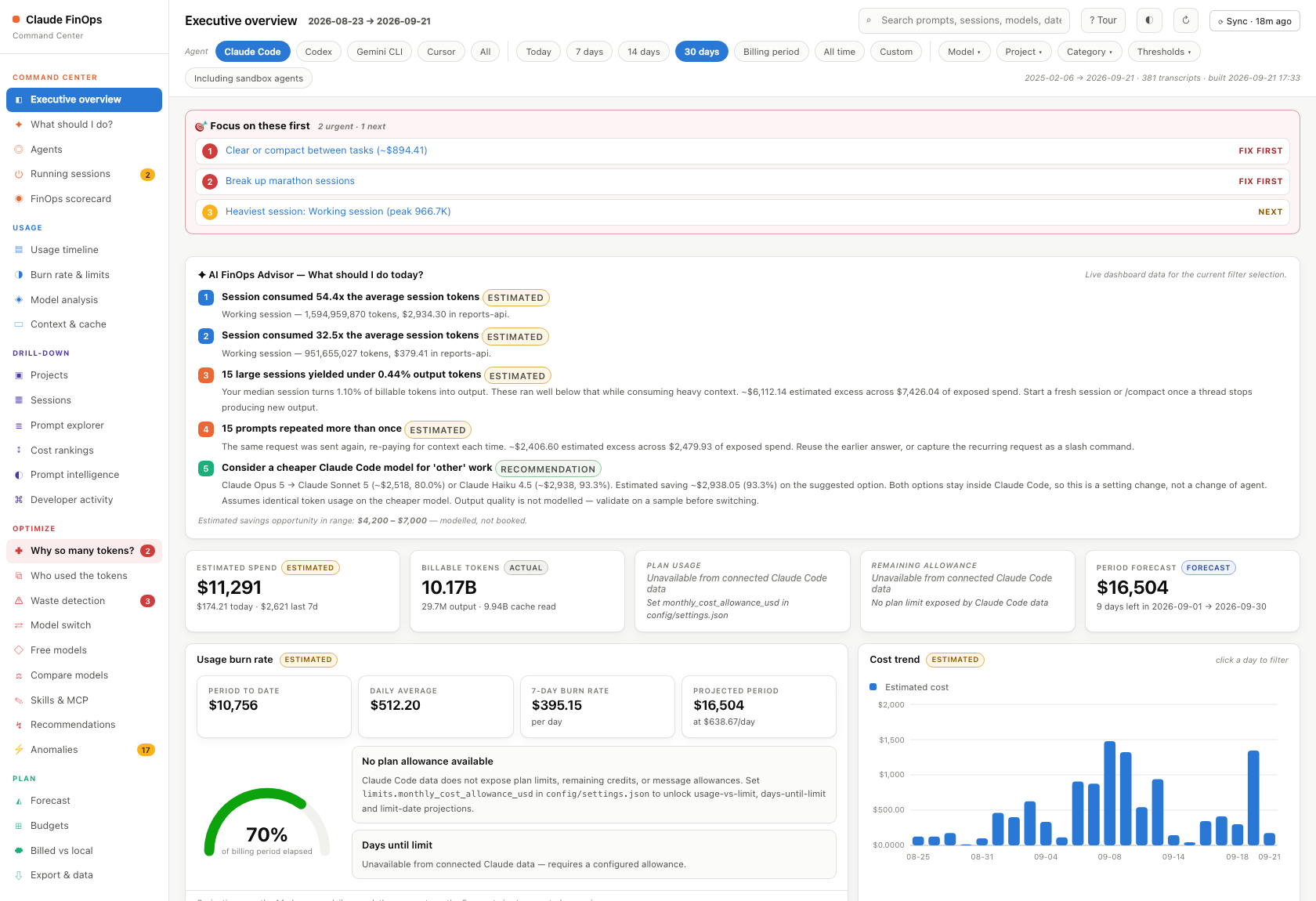 Executive overview