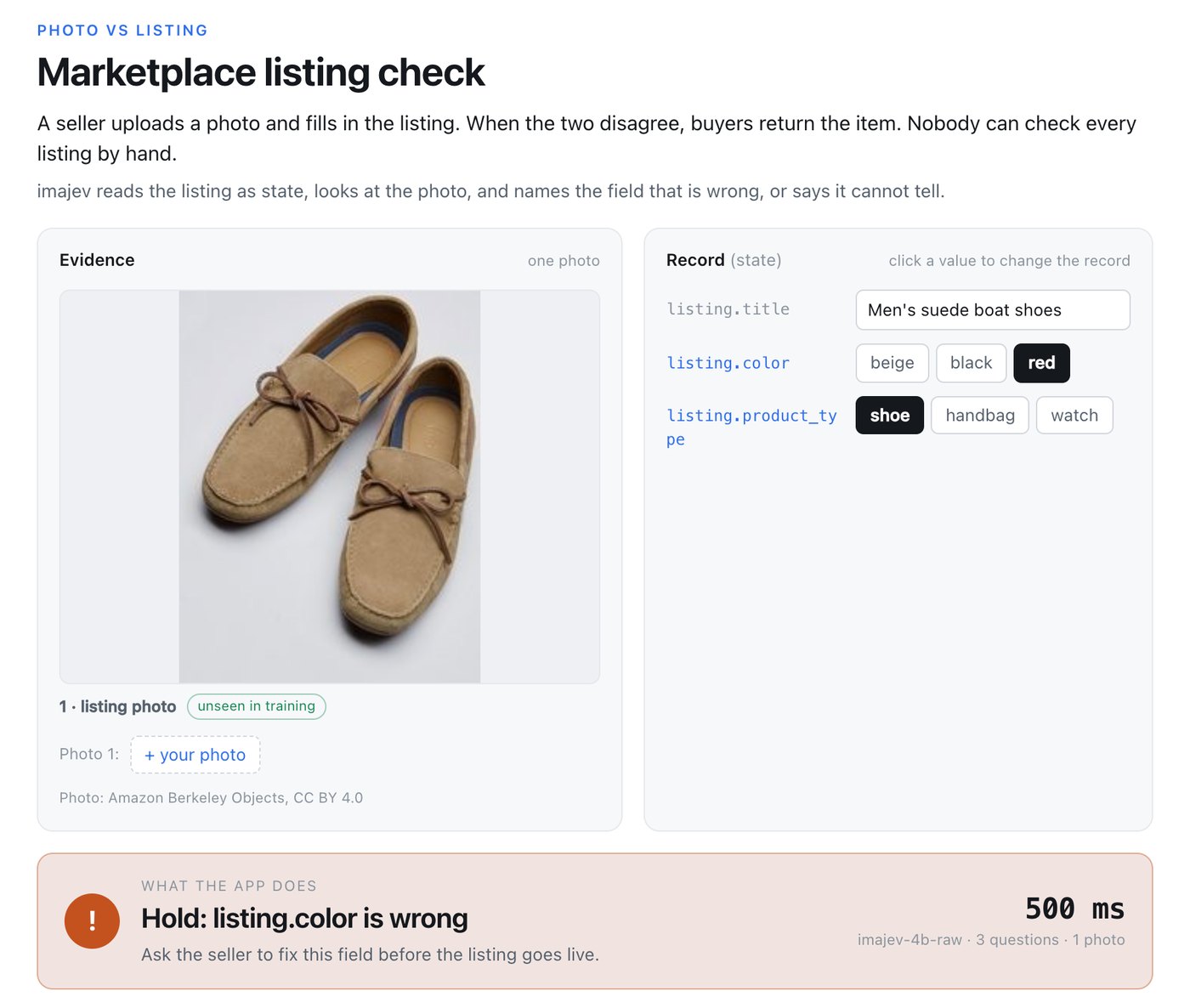 Business checks app