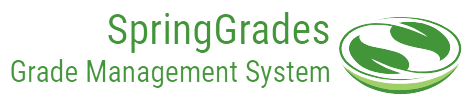 Spring Grades Logo