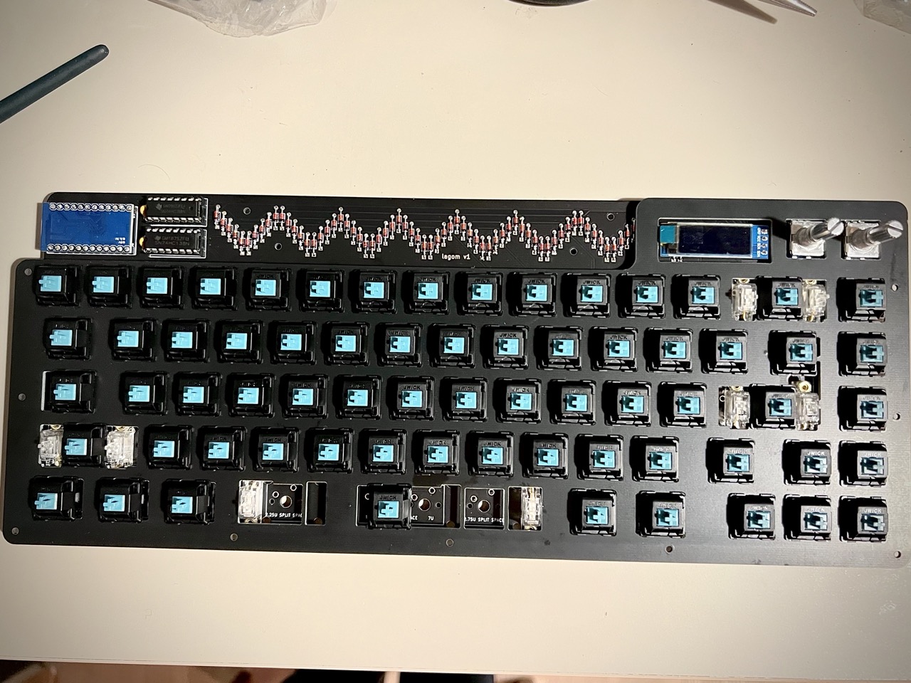 all switches added