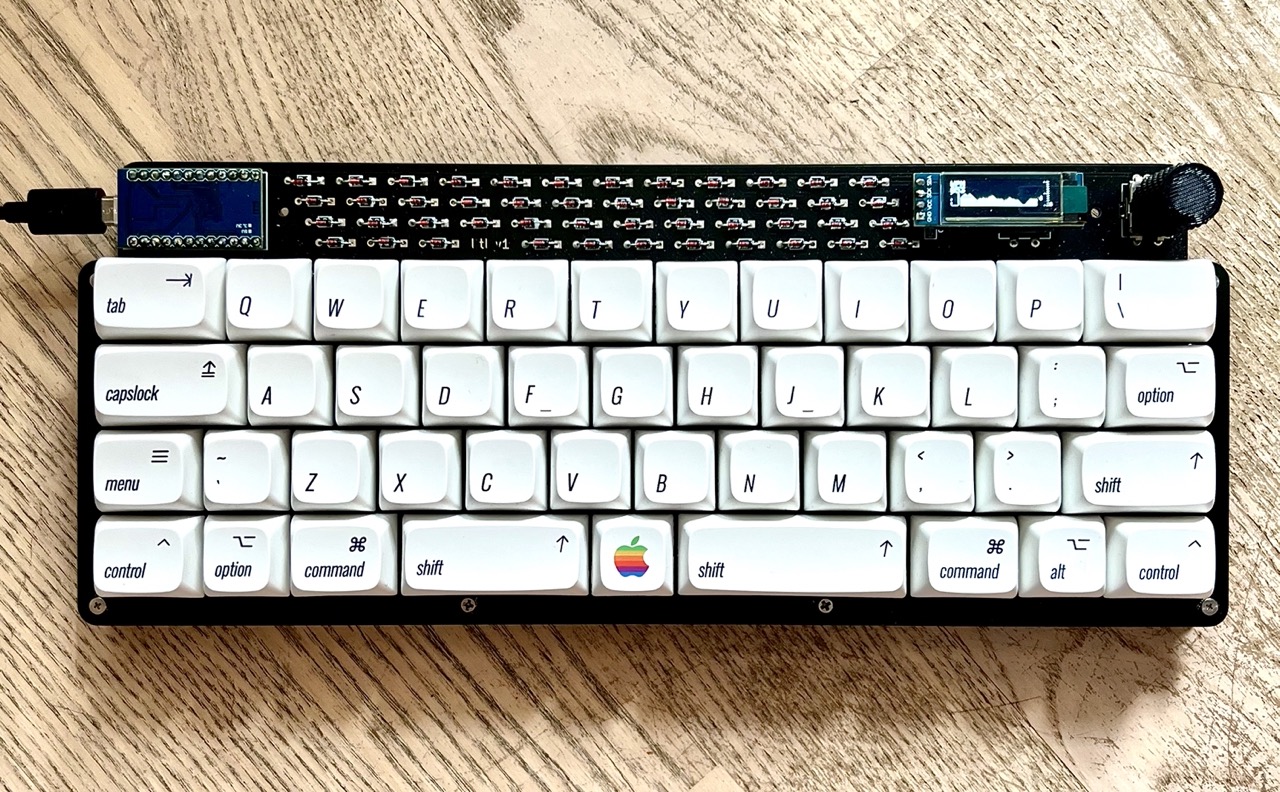 Litl keyboard, from the project README