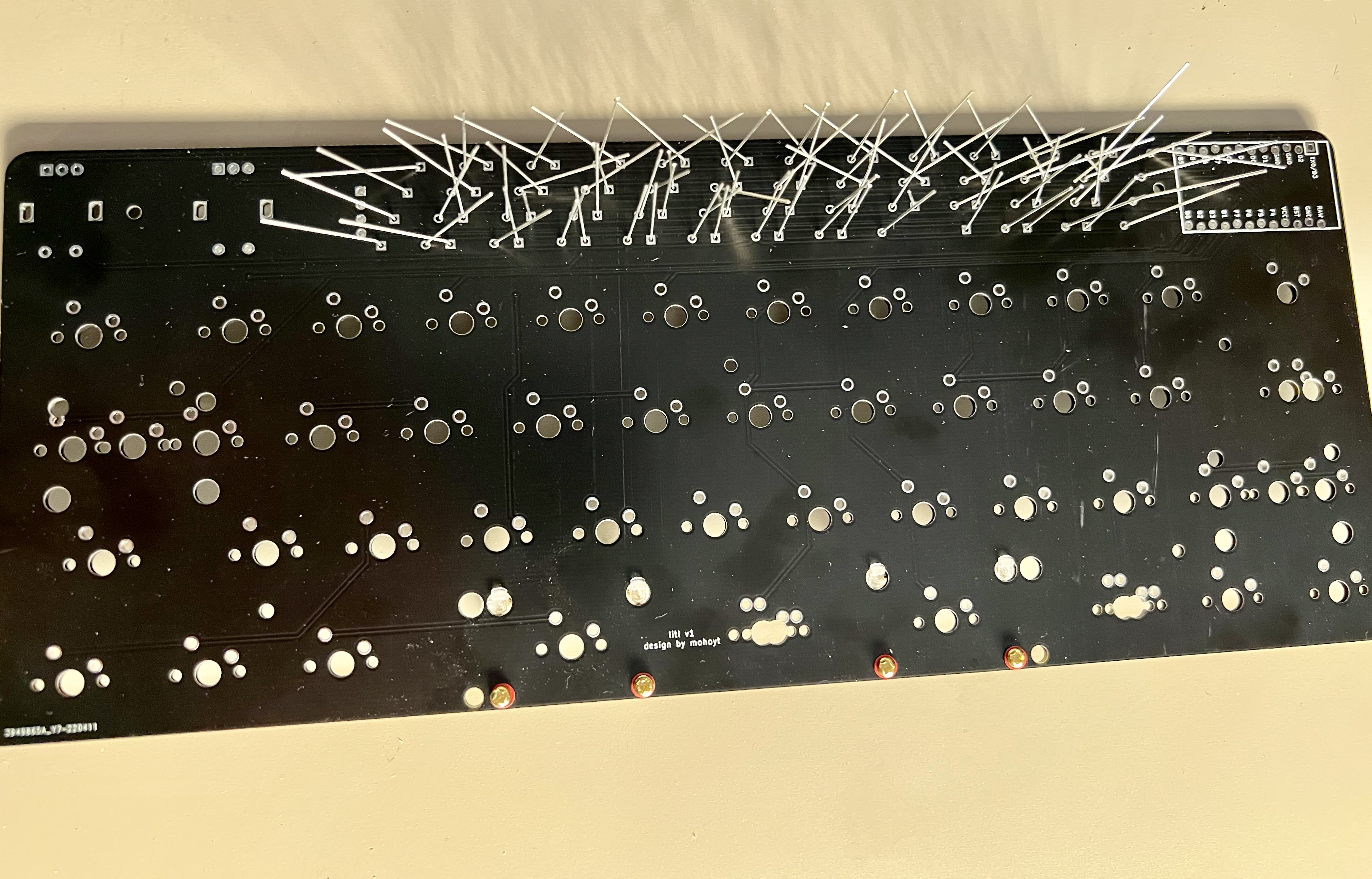 diode soldering