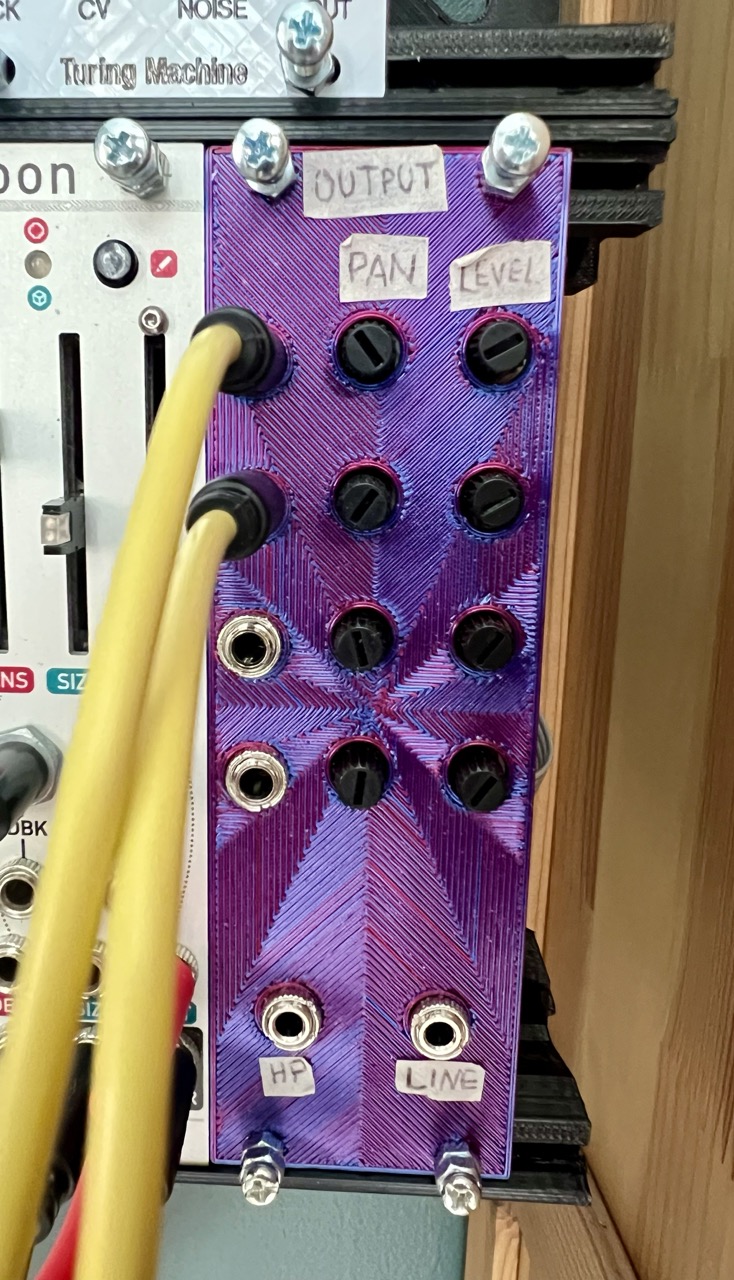 Output mixer, from the project README