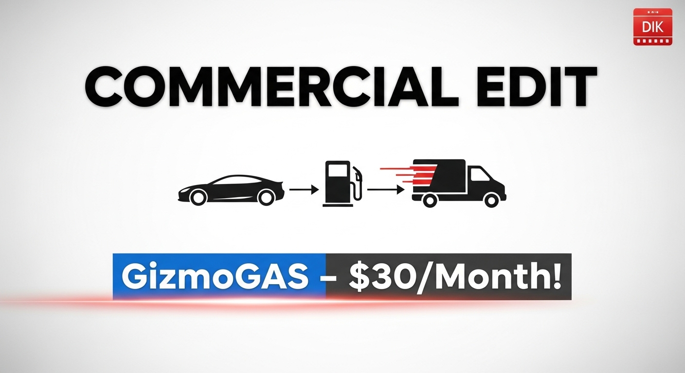 Tech review video thumbnail