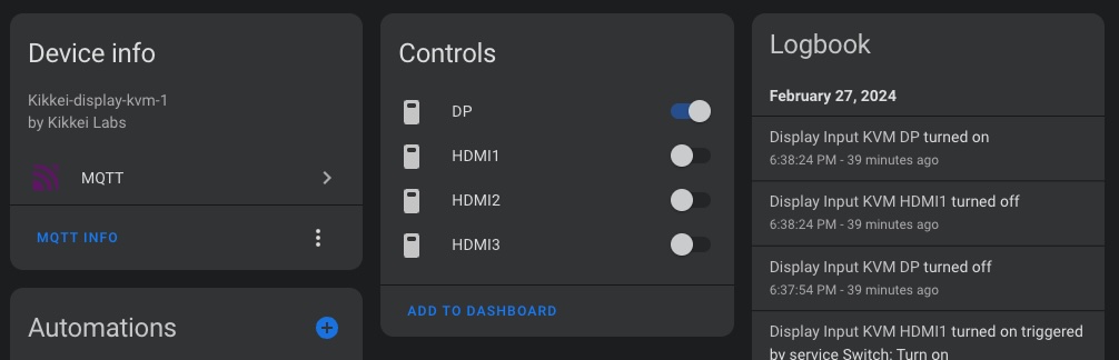 Display KVM 