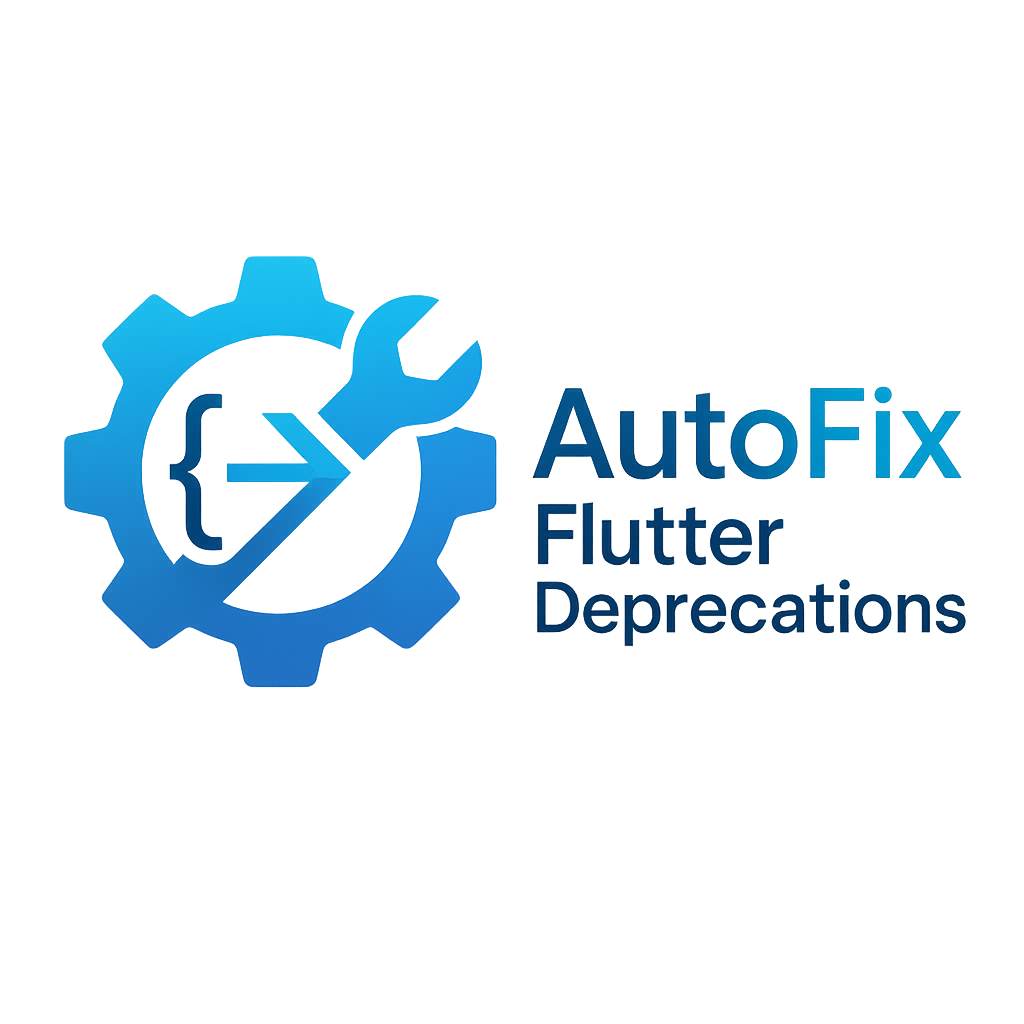 Fix Flutter Deprecations Logo