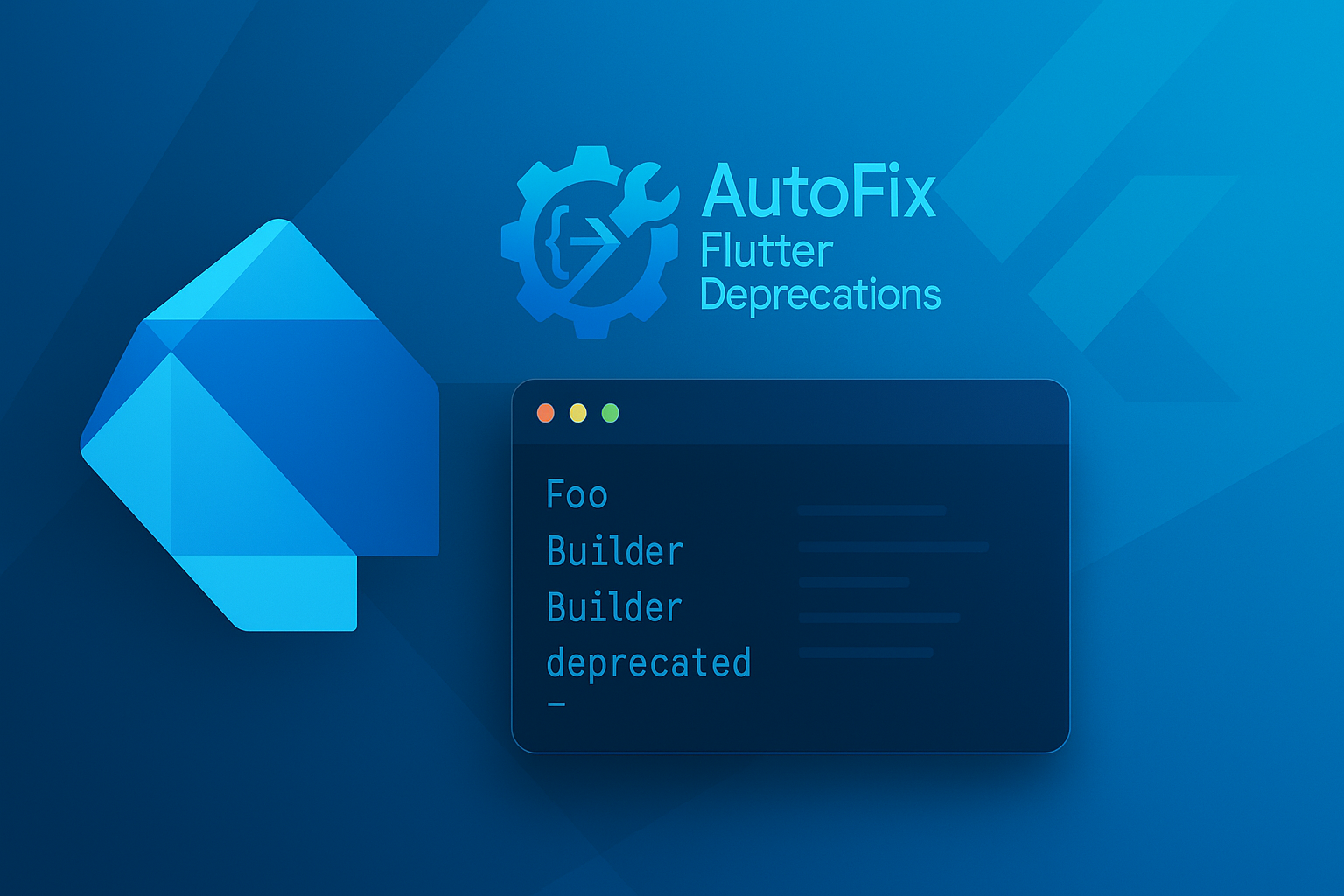 Fix Flutter Deprecations in action