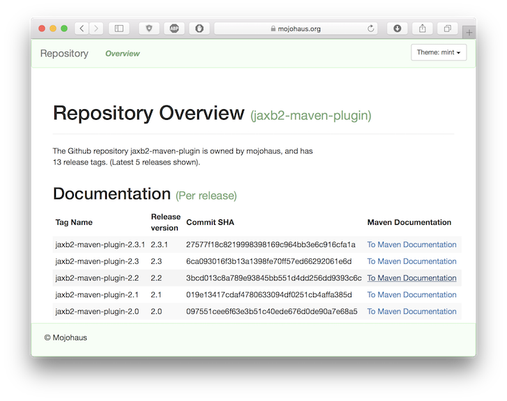 Documentation Hub