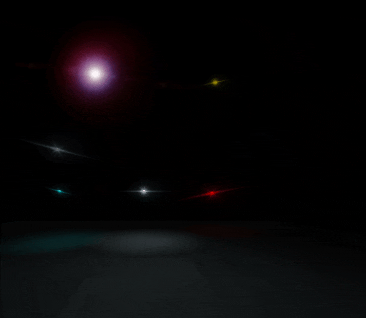 Example of Lensflares