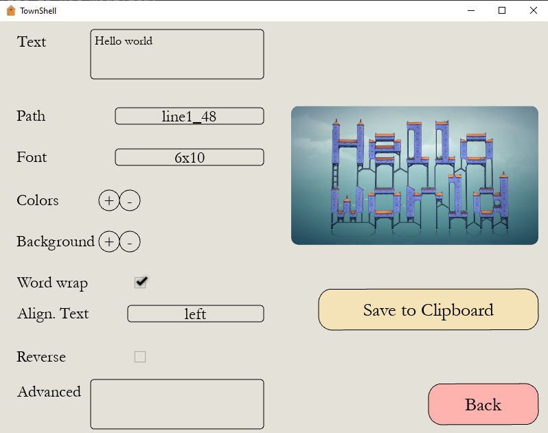 TownShell_write_screen