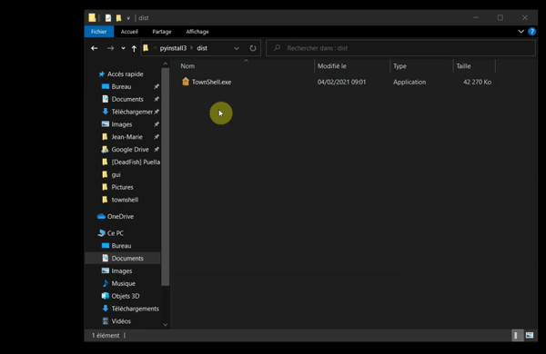 TownShell_startup