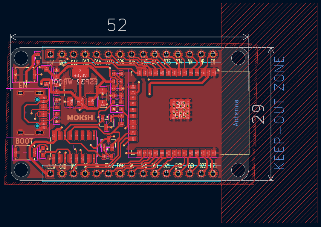 ESP32-WROOM-Development-Board, from the project README