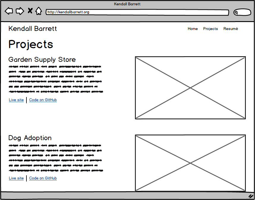 desktop projects