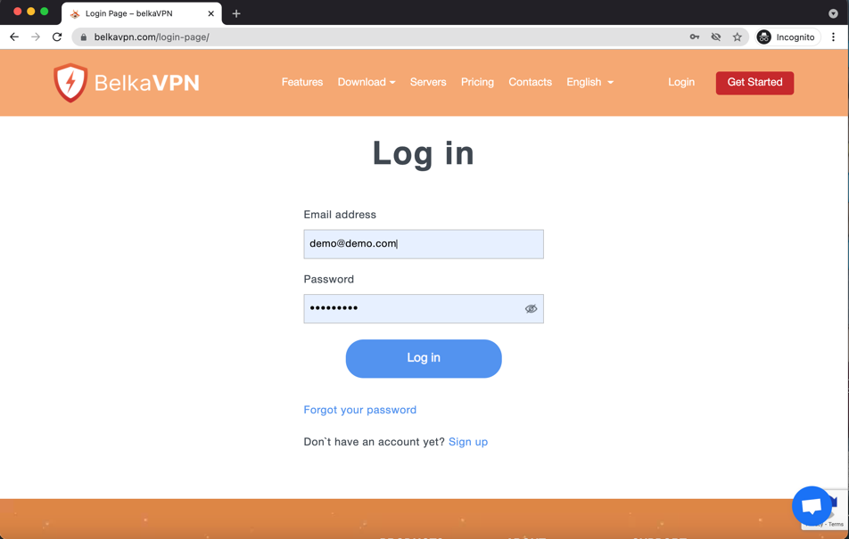 OpenVPN installer running on the desktop