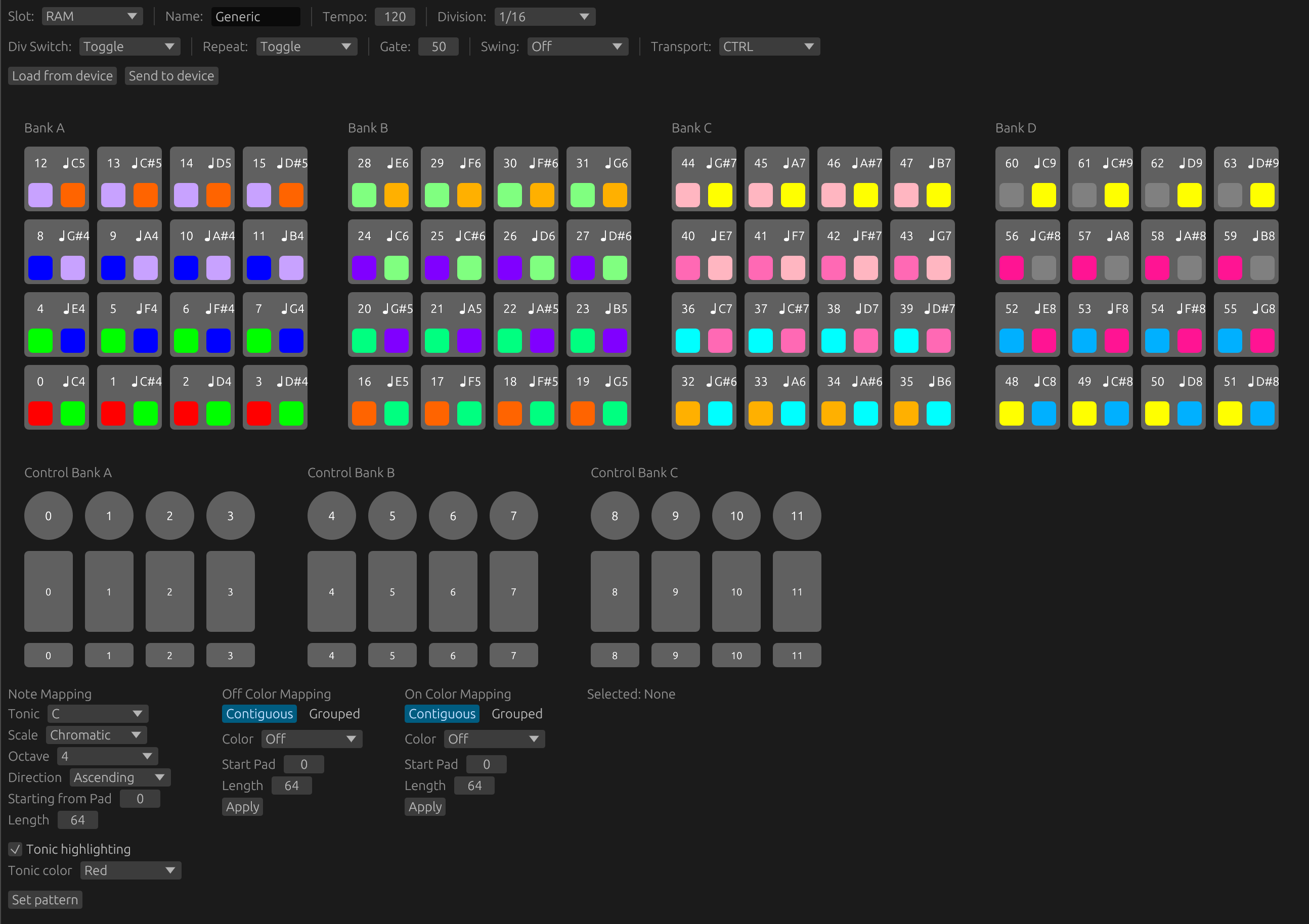 MidiLab Editor Screenshot