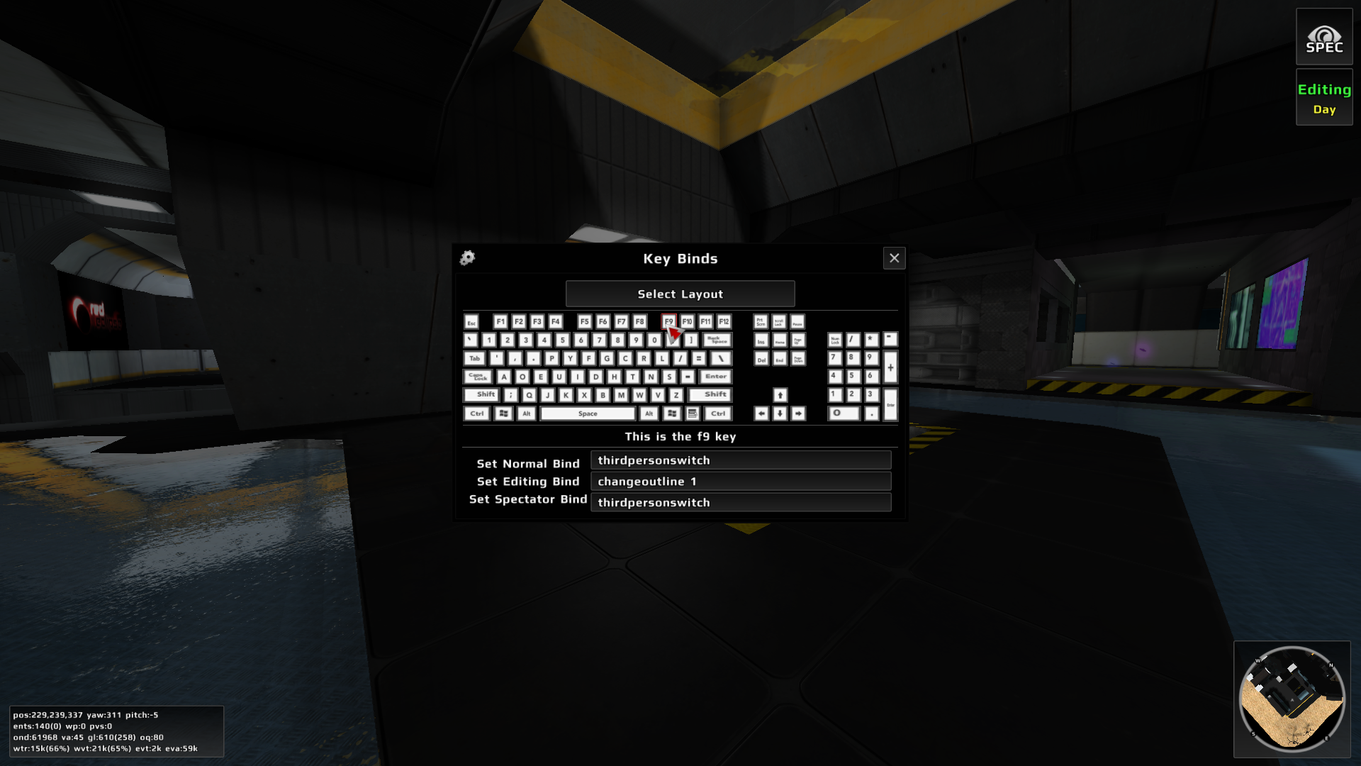 New extensible keybindings UI in 1.9.9 b2348 : r/Red_Eclipse