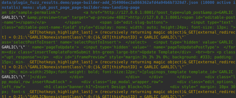 page-builder-add fuzzer output example