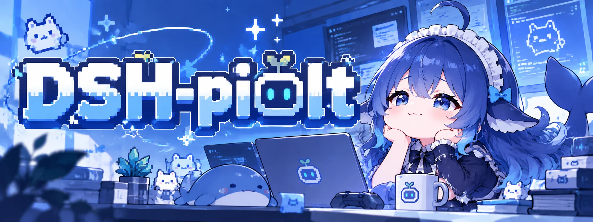 dsh-pilot — give DeepSeek Harness hands and eyes