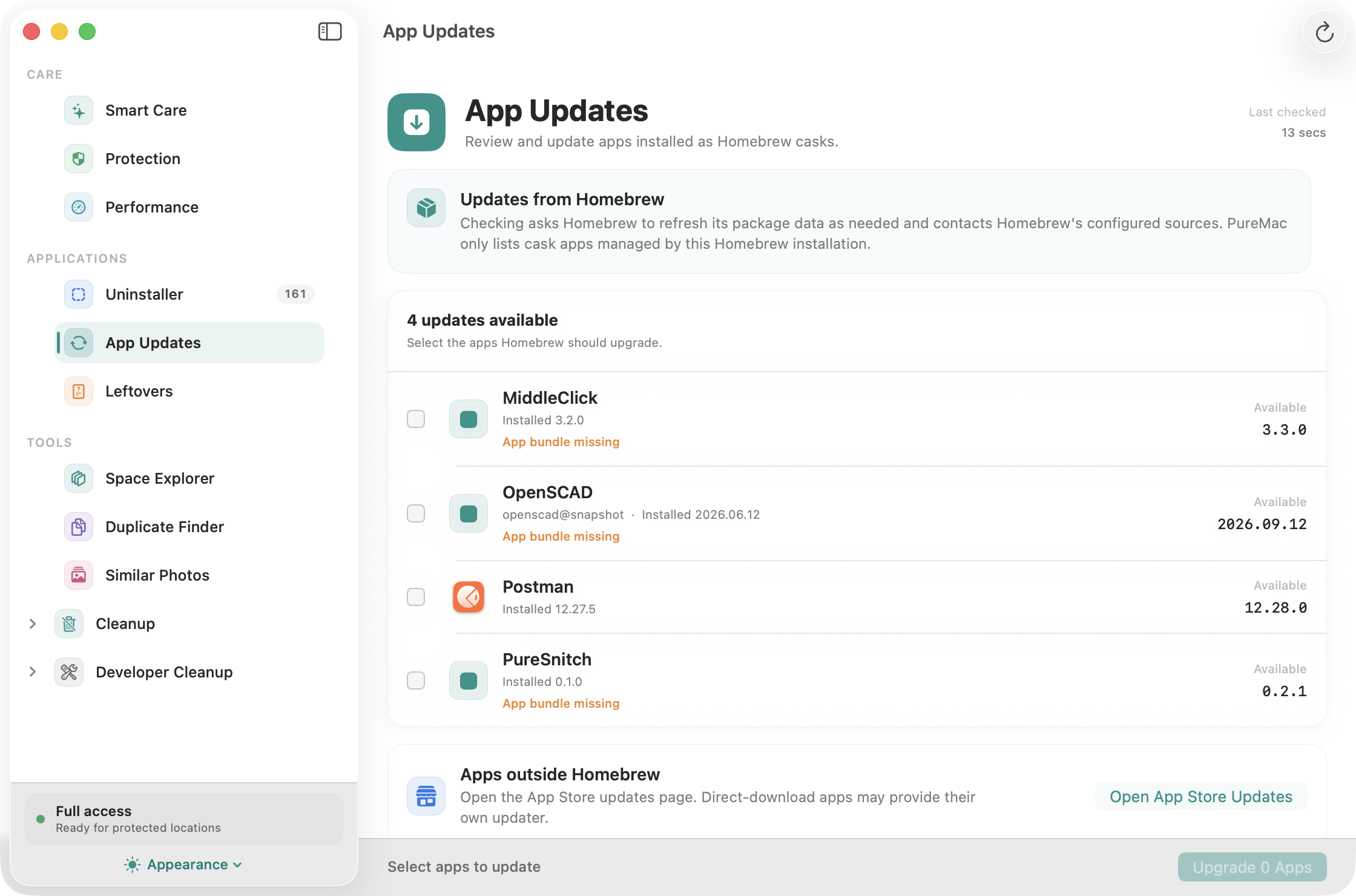 App Updates