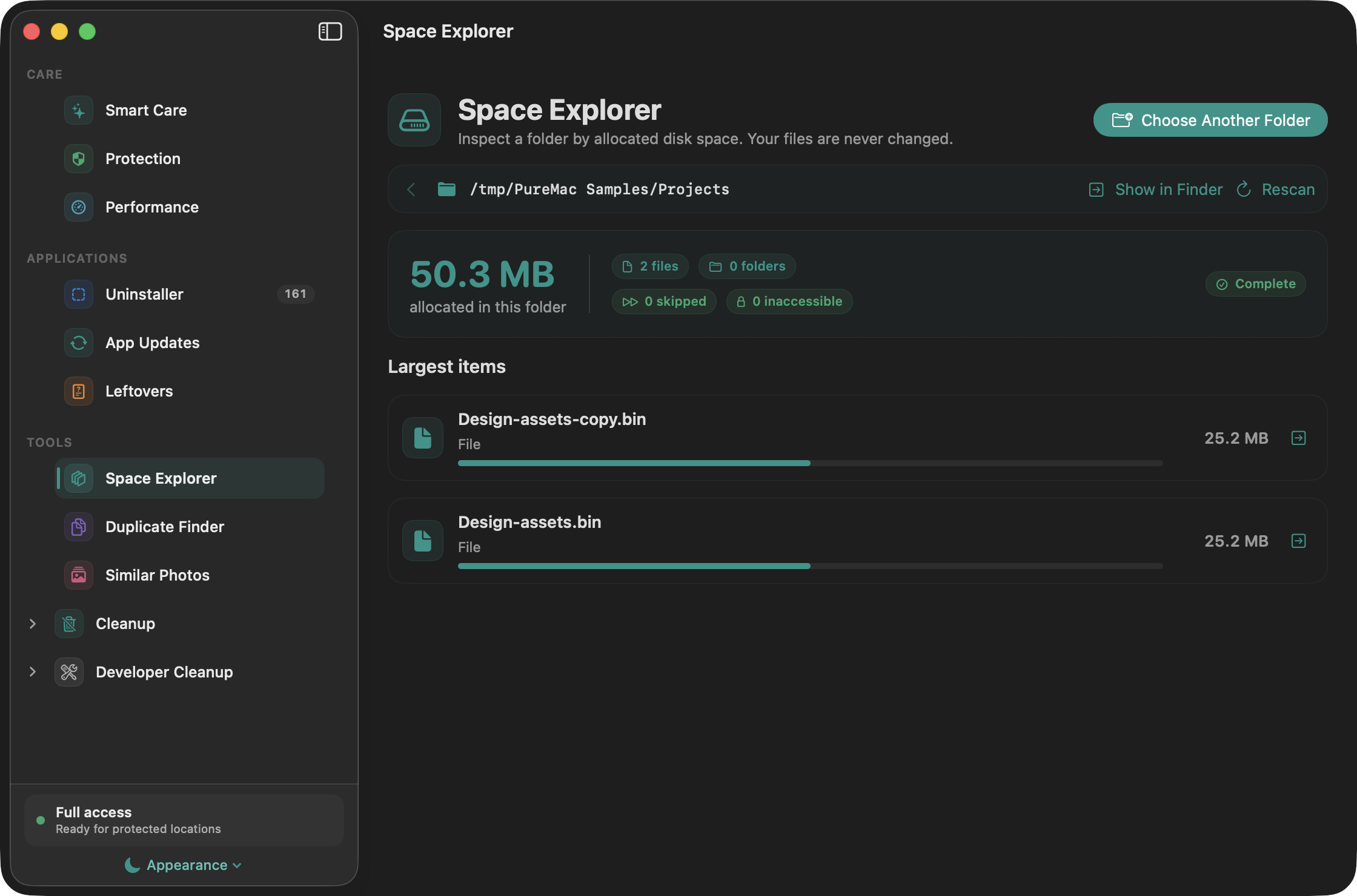 PureMac screenshot 4