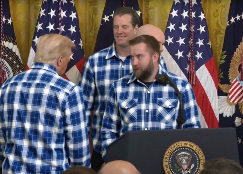 White House Plaid