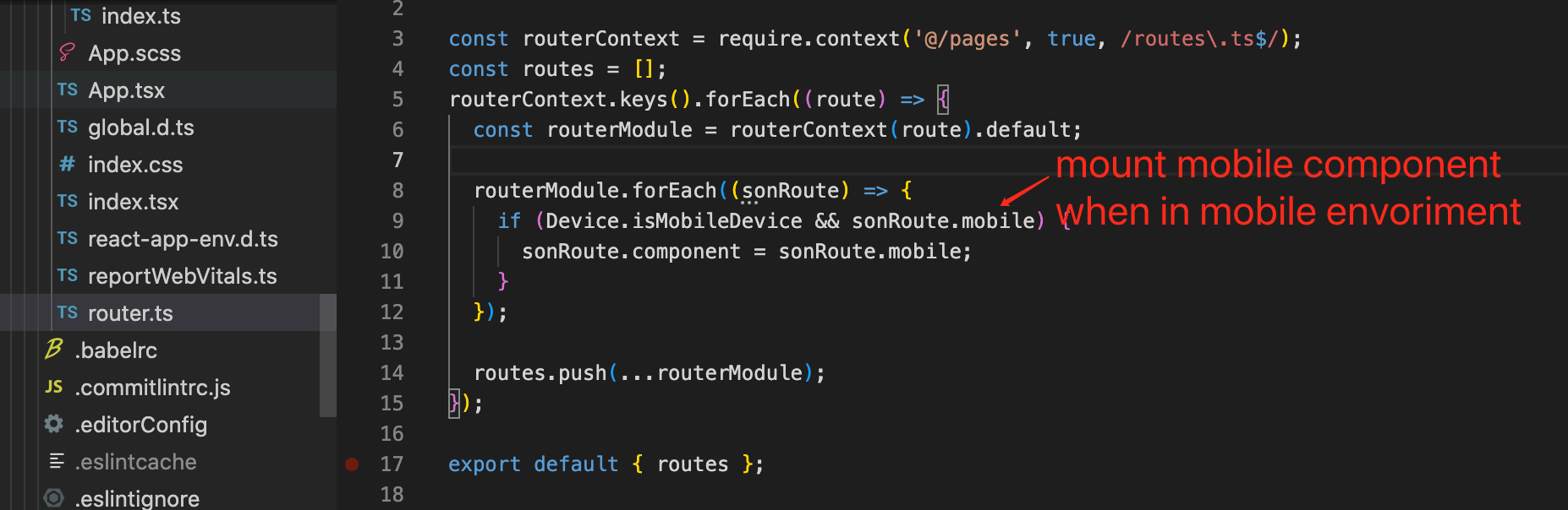 router_envoriment