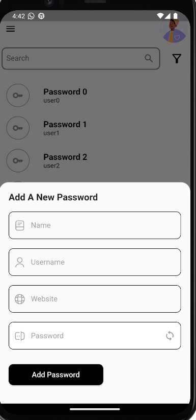 Password Generator