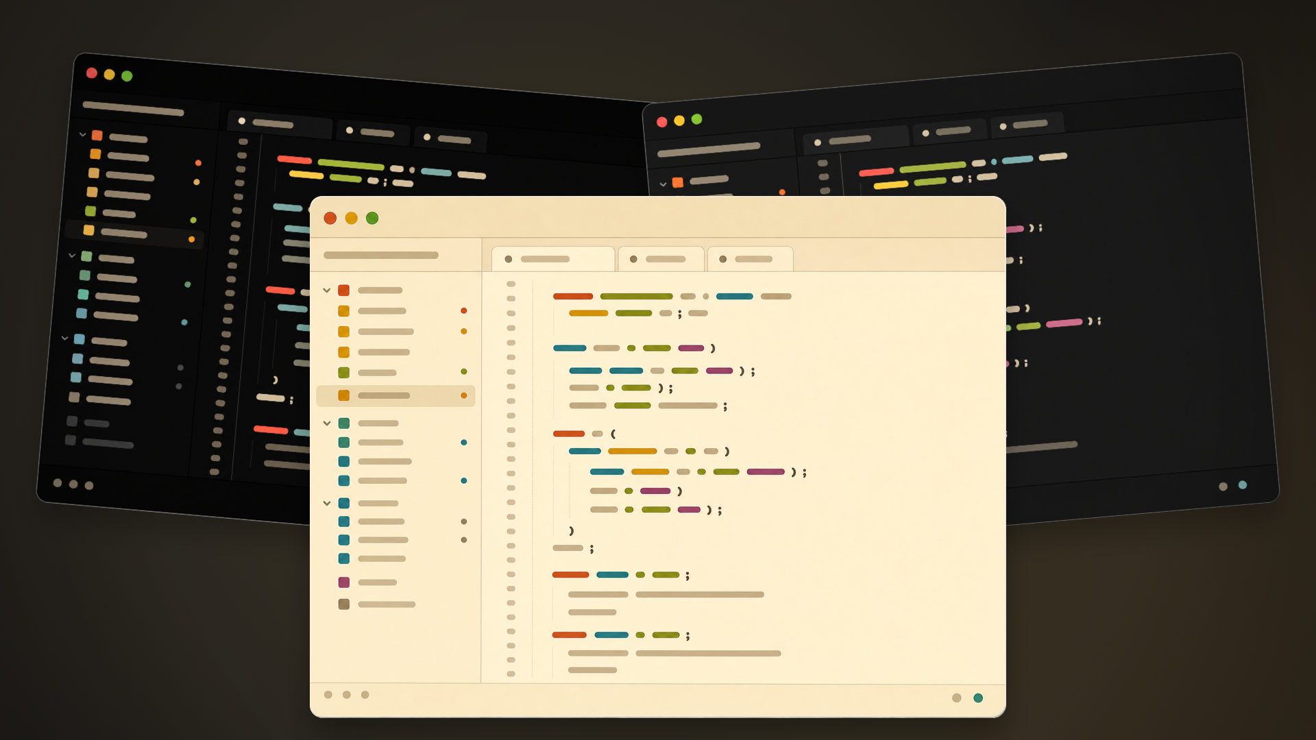 Charbox theme preview