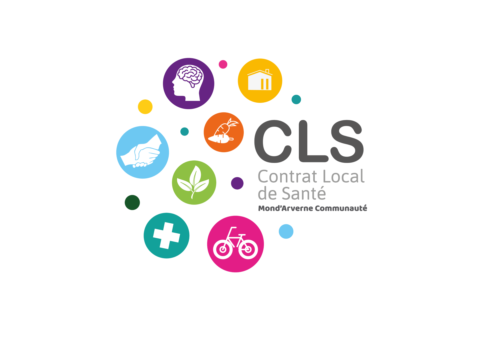 Logo du Contrat Local de Santé