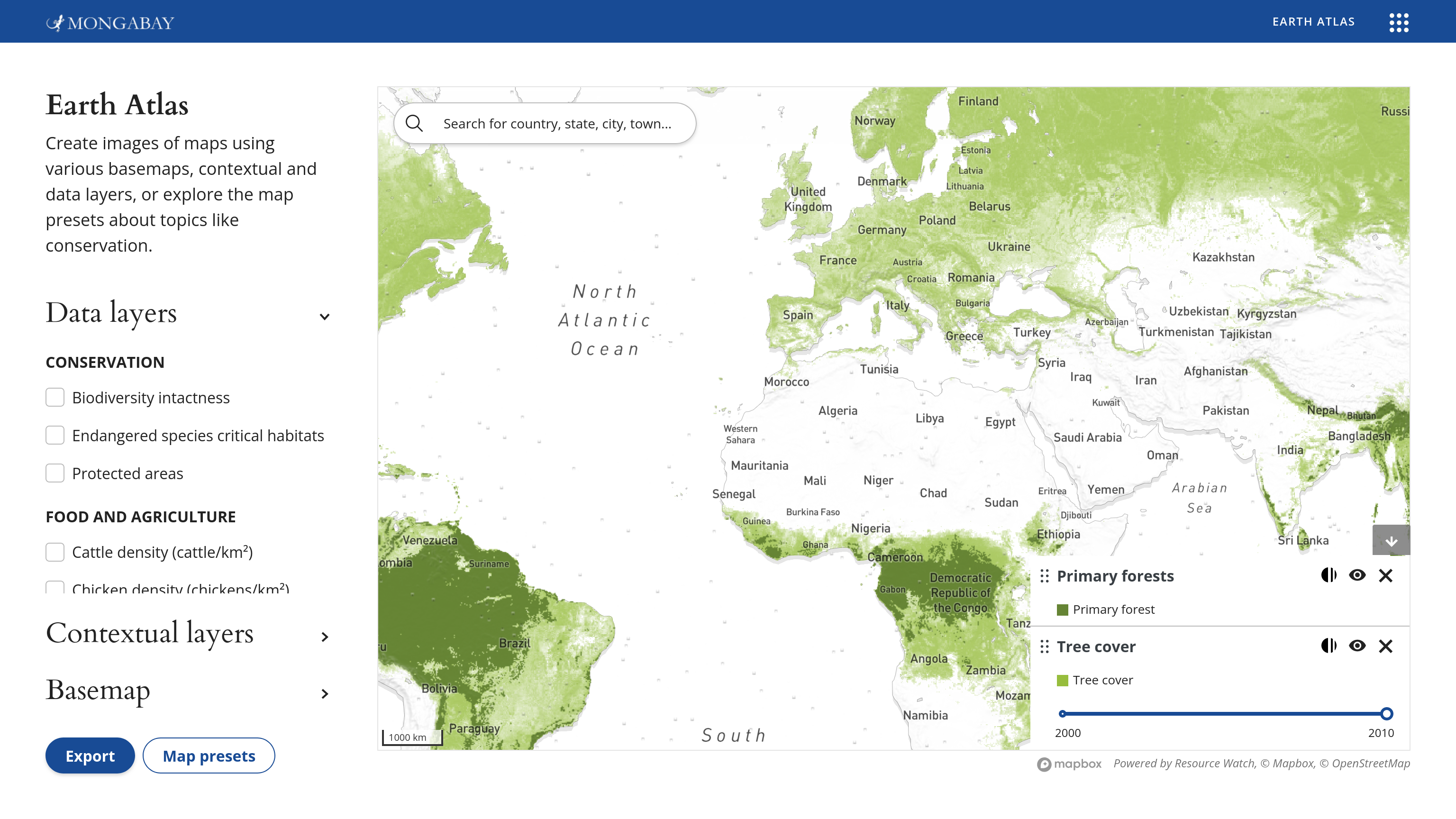 Earth Atlas