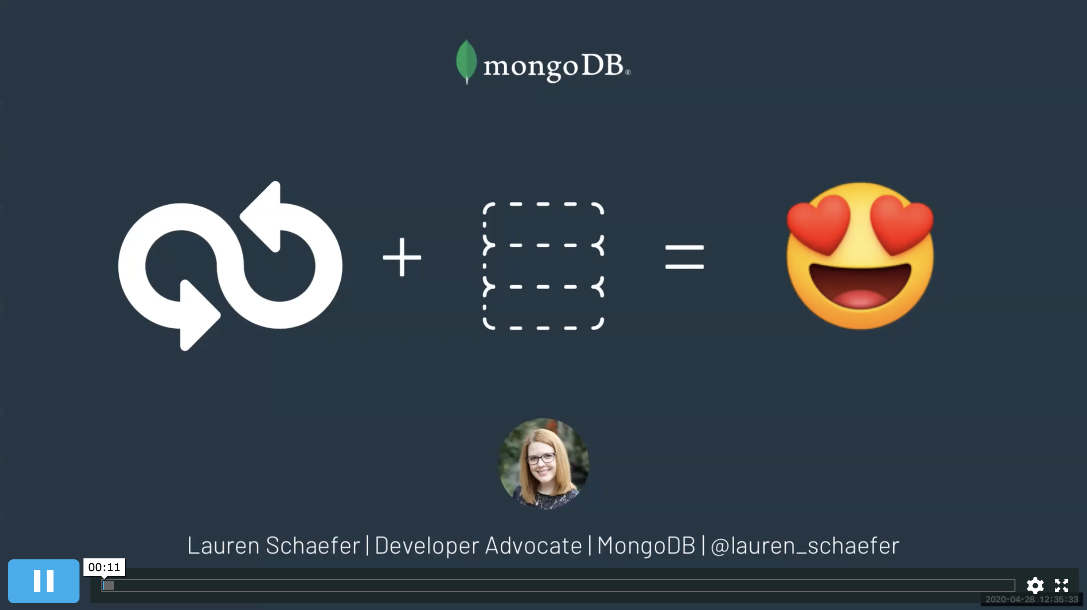 DevOps + MongoDB Serverless = 😍 Webinar Screenshot