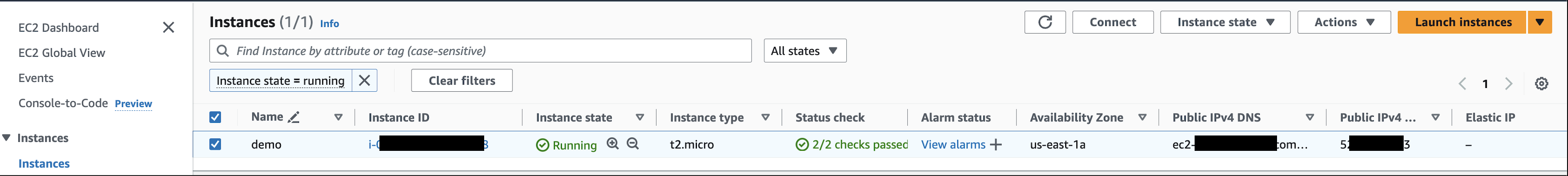 EC2 Instance