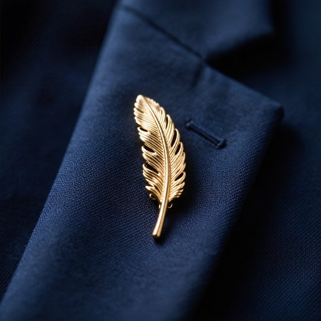 Heritage Lapel Pin