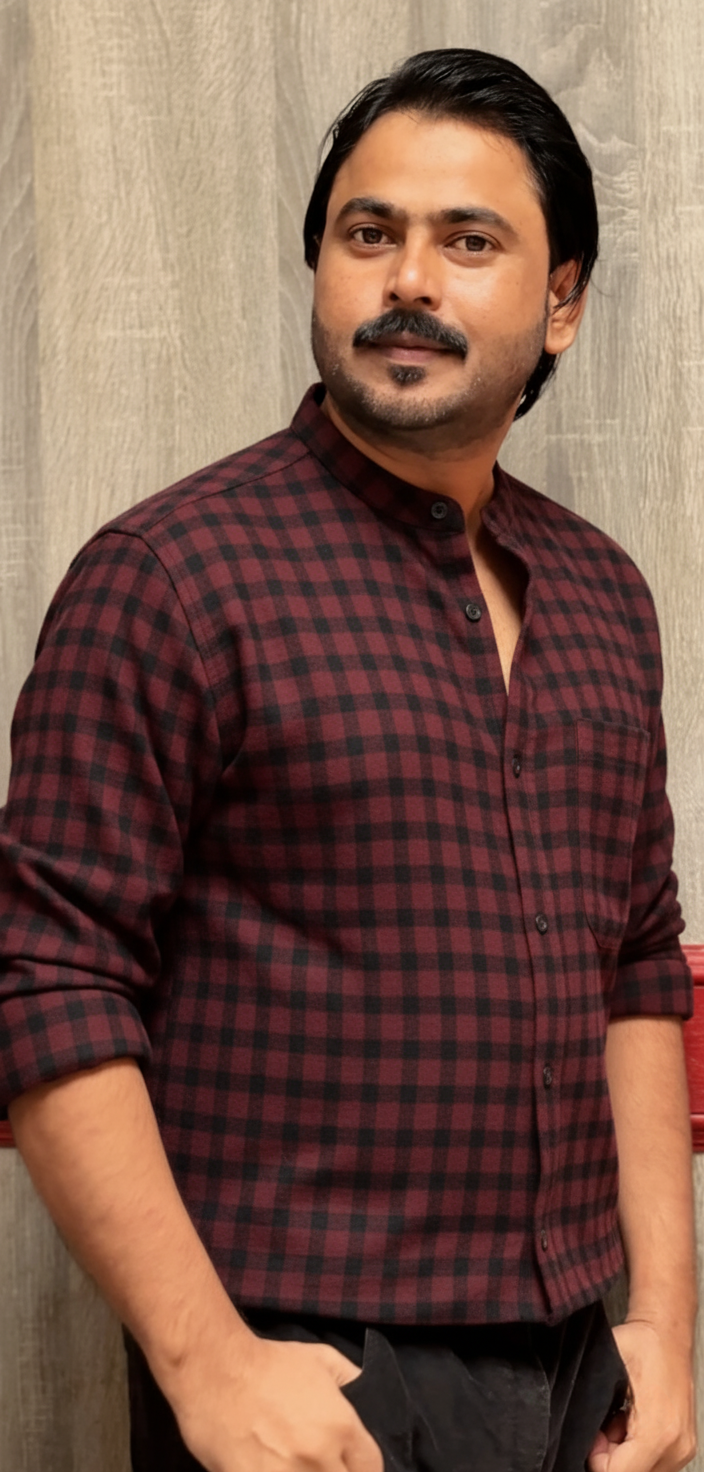Mohsin Rizwan portrait